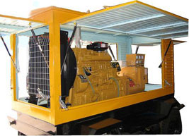 古冶移动电站(移动柴油发电机组) 古冶移动电站(移动柴油发电机组)