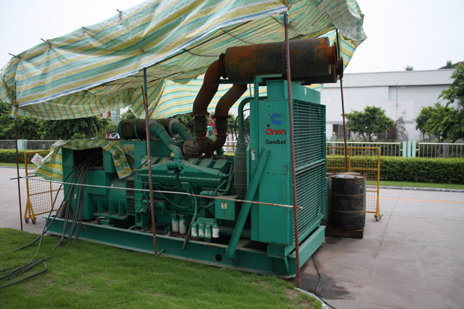 古冶康明斯发电机租用：安全、高效、便捷！